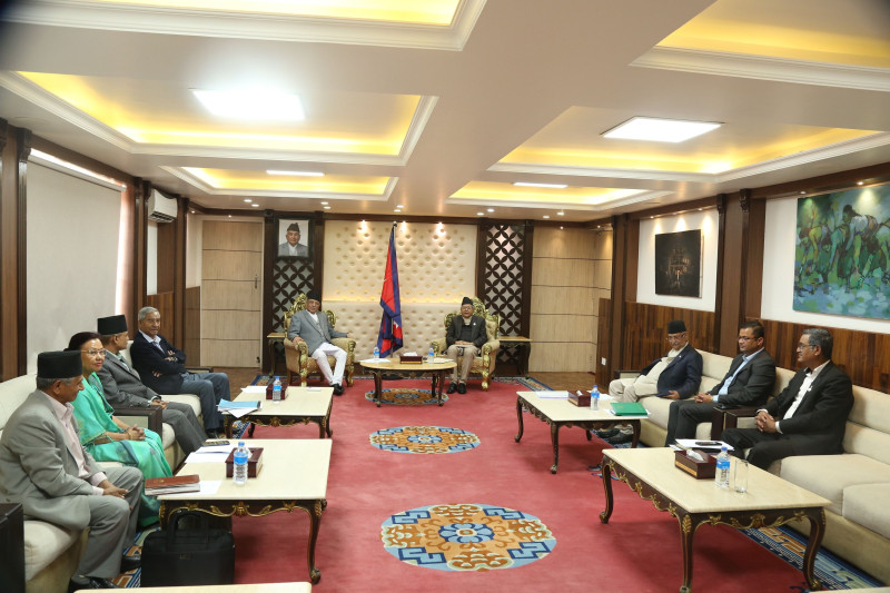 संक्रमणकालीन न्यायसँग सम्बन्धित विधेयकलाई सहमतिमा टुंग्याउन प्रमुख तीन दलले थाले पहल